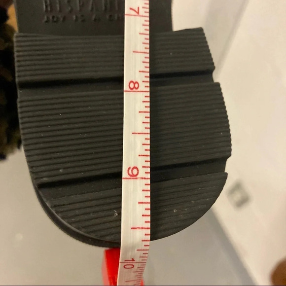 HISPANITAS Sz 6 Via Moto Leather Ankle Boots Green Gold Booties - Picture 12 of 16